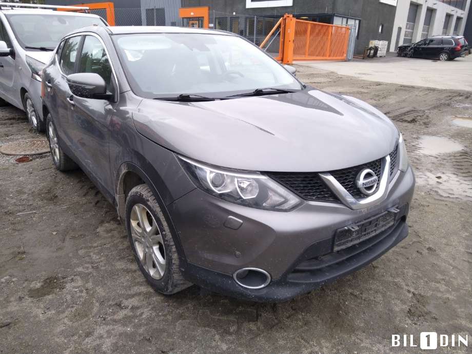 Nissan Qashqai 2014-2021 (Type II) , Motorkode: HRA2DDT, Girkassekode: 