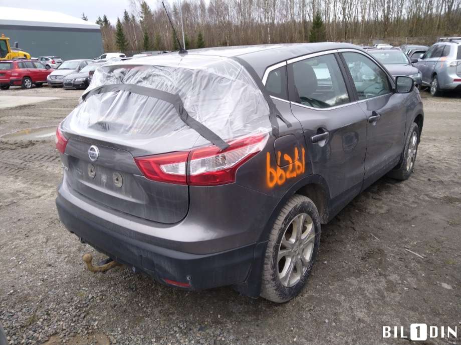 Nissan Qashqai 2014-2021 (Type II) , Motorkode: HRA2DDT, Girkassekode: 