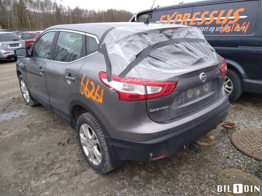 Nissan Qashqai 2014-2021 (Type II) , Motorkode: HRA2DDT, Girkassekode: 