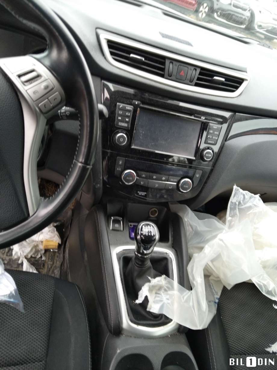 Nissan Qashqai 2014-2021 (Type II) , Motorkode: HRA2DDT, Girkassekode: 