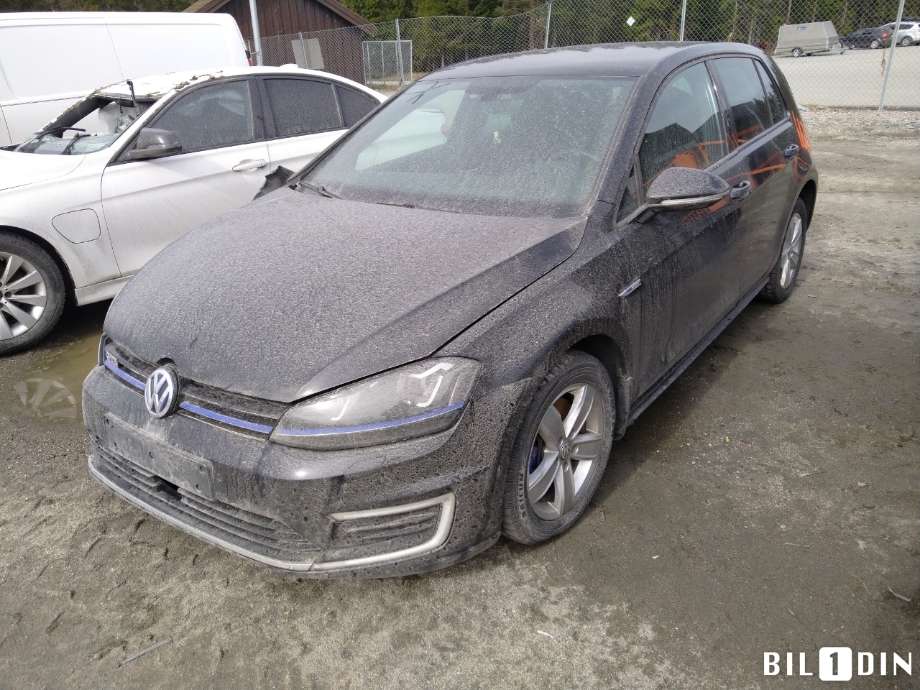 VW e-Golf 2017-2020 (Fase 2) , Motorkode: CUKB, Girkassekode: