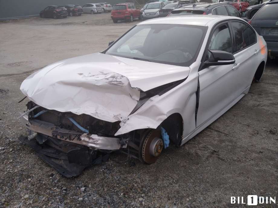 BMW 3-Serie 2012-2018 (F30/F31/F34) (F30/F31/F34), Motorkode: B58-B30A, Girkassekode: