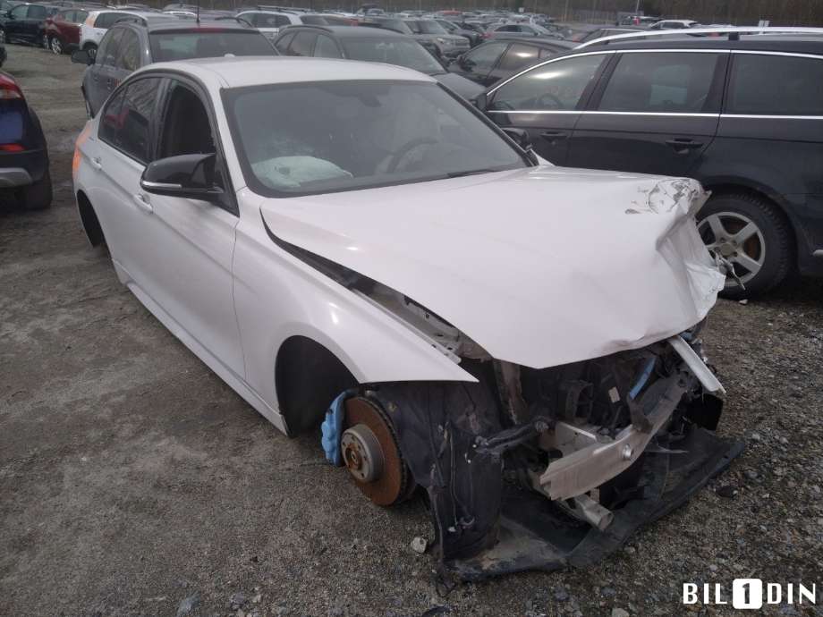 BMW 3-Serie 2012-2018 (F30/F31/F34) (F30/F31/F34), Motorkode: B58-B30A, Girkassekode: