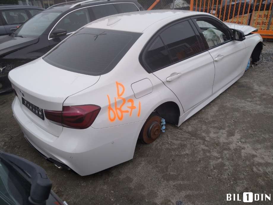 BMW 3-Serie 2012-2018 (F30/F31/F34) (F30/F31/F34), Motorkode: B58-B30A, Girkassekode: