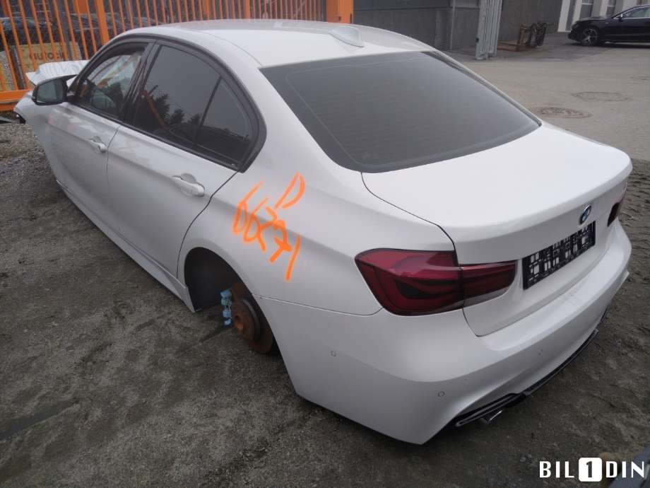 BMW 3-Serie 2012-2018 (F30/F31/F34) (F30/F31/F34), Motorkode: B58-B30A, Girkassekode: