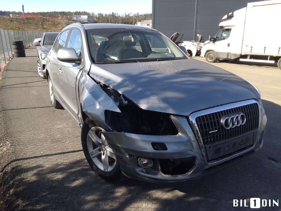 Audi Q5 2008-2012 (Type I, Fase 1) , Motorkode: CAHA, Girkassekode: 