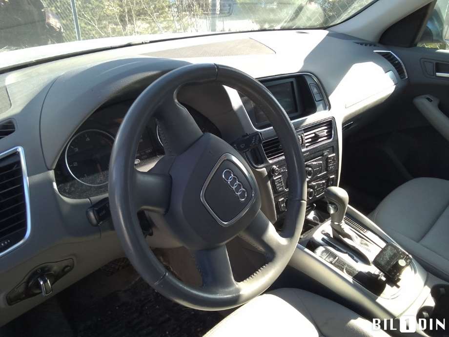 Audi Q5 2008-2012 (Type I, Fase 1) , Motorkode: CAHA, Girkassekode: 