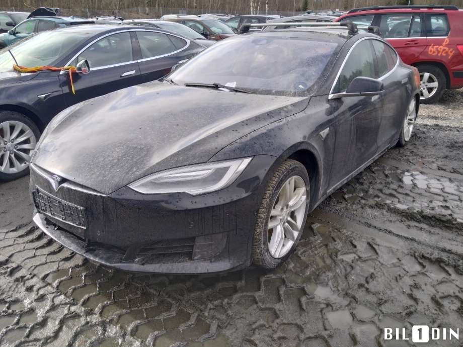 Tesla Model S 2016-2021 (Fase 2) , Motorkode: L2S, Girkassekode: 
