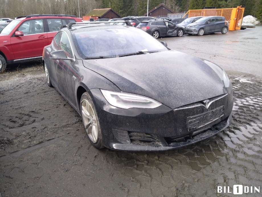 Tesla Model S 2016-2021 (Fase 2) , Motorkode: L2S, Girkassekode: 