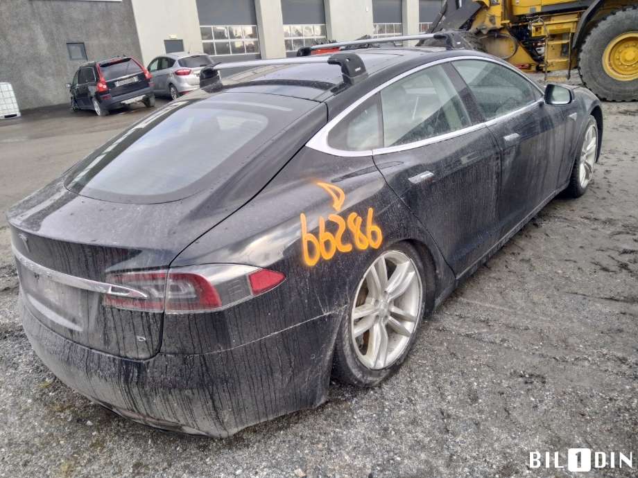 Tesla Model S 2016-2021 (Fase 2) , Motorkode: L2S, Girkassekode: 