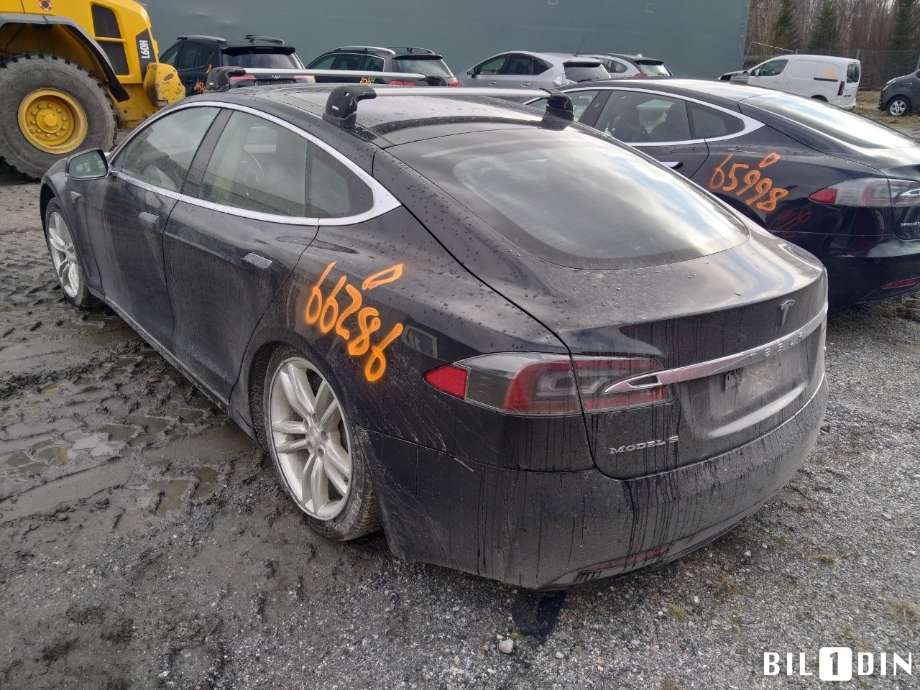 Tesla Model S 2016-2021 (Fase 2) , Motorkode: L2S, Girkassekode: 
