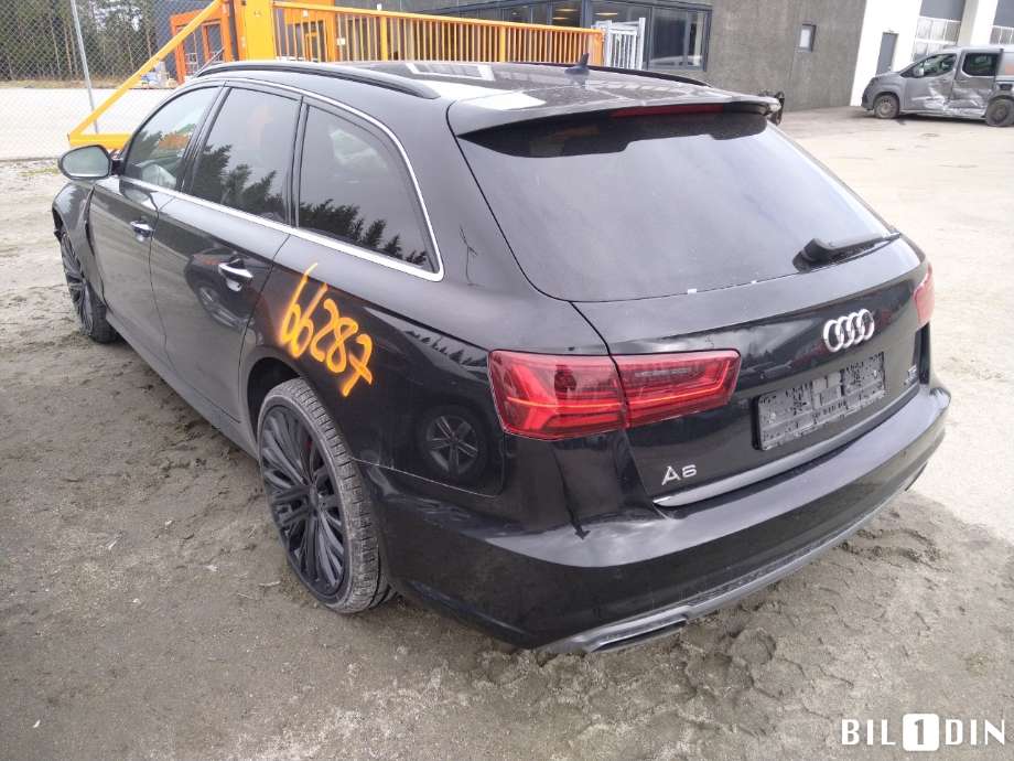 Audi A6 2014-2018 (Type IV, Fase 2) (C7) (C7), Motorkode: CVUA, Girkassekode: 