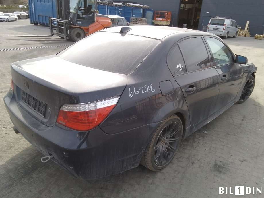 BMW 5-Serie 2003-2010 (E60/E61) (E60/E61), Motorkode: N47-D20A, Girkassekode: 