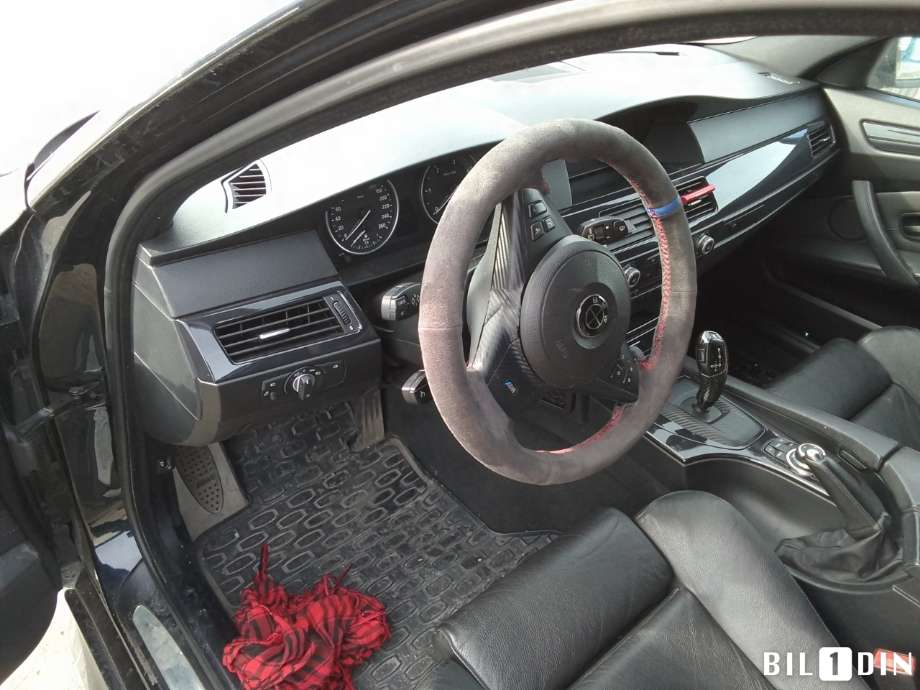 BMW 5-Serie 2003-2010 (E60/E61) (E60/E61), Motorkode: N47-D20A, Girkassekode: 