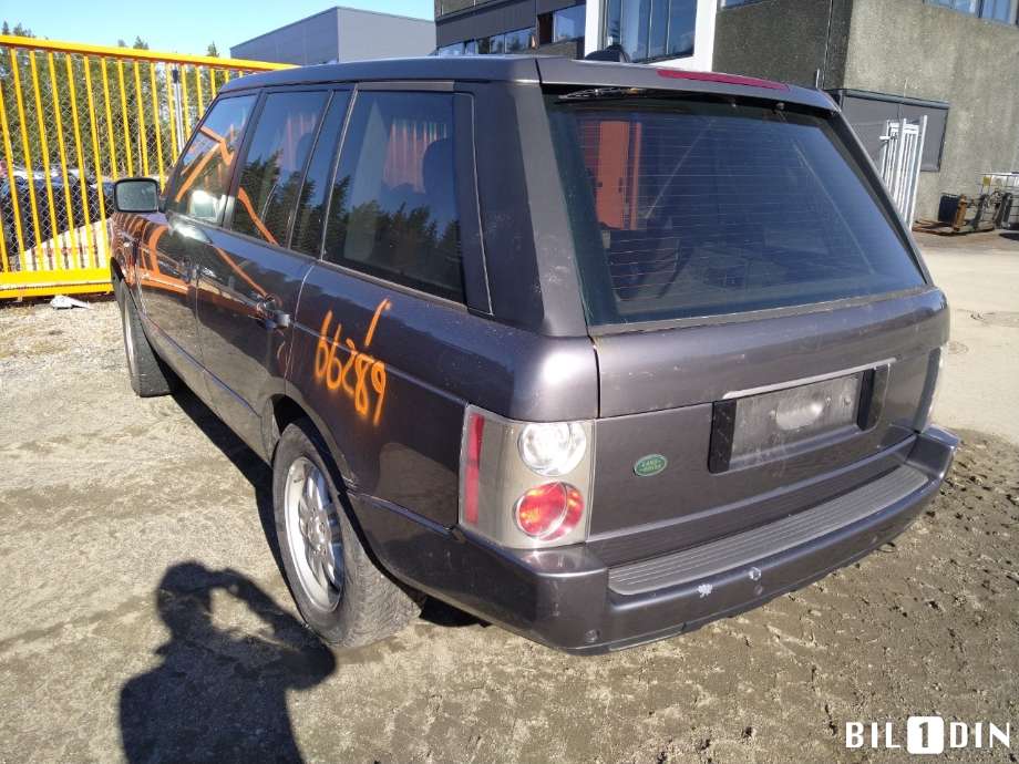 Land Rover Range Rover 2002-2012 (Type III) , Motorkode: 306D1, Girkassekode:
