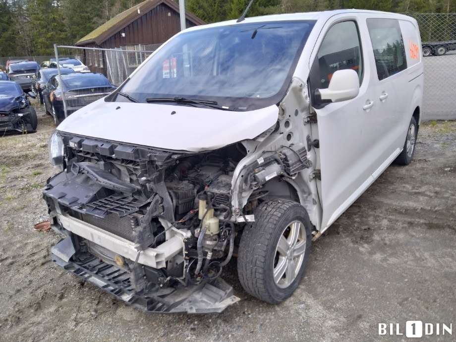 Toyota Proace 2016-->> (Type II) , Motorkode: 4WZ-FHV, Girkassekode: 