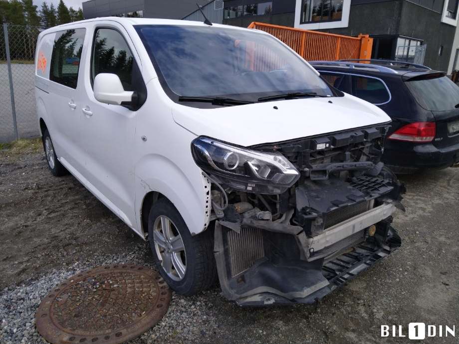 Toyota Proace 2016-->> (Type II) , Motorkode: 4WZ-FHV, Girkassekode: 