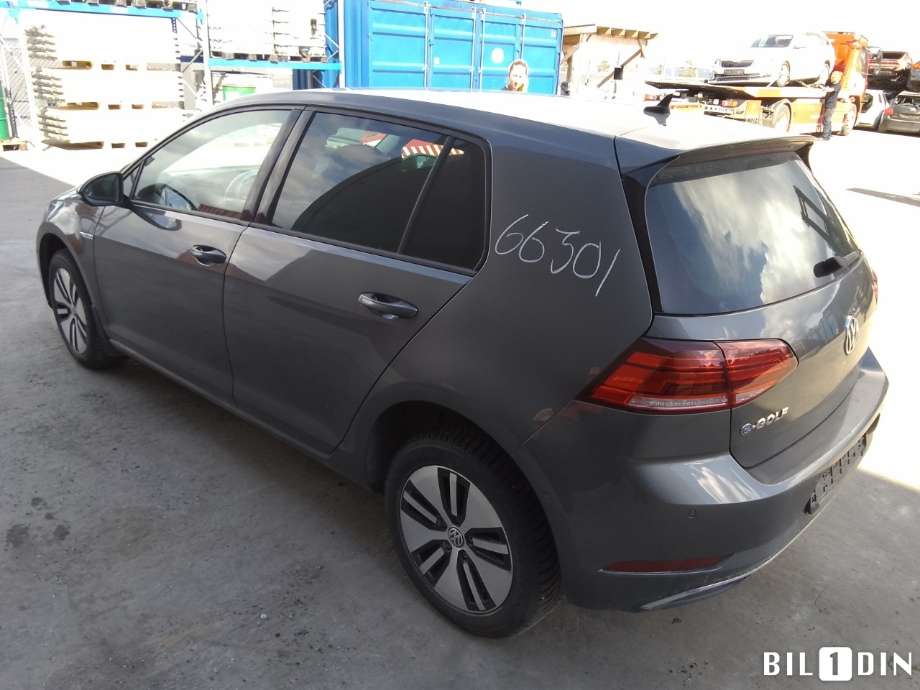 VW e-Golf 2017-2020 (Fase 2) , Motorkode: EAZA, Girkassekode: 