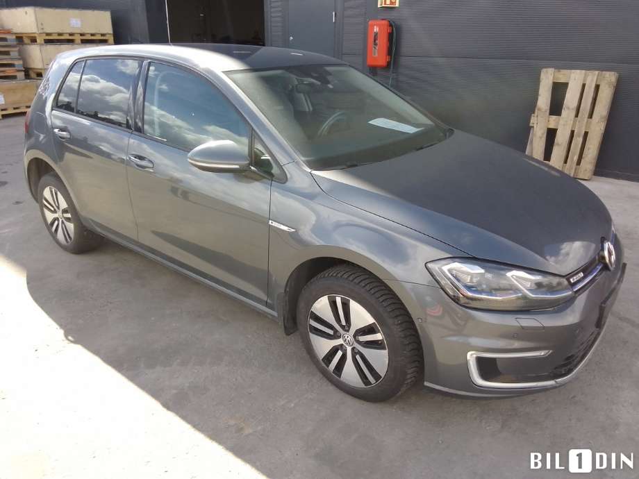 VW e-Golf 2017-2020 (Fase 2) , Motorkode: EAZA, Girkassekode: 