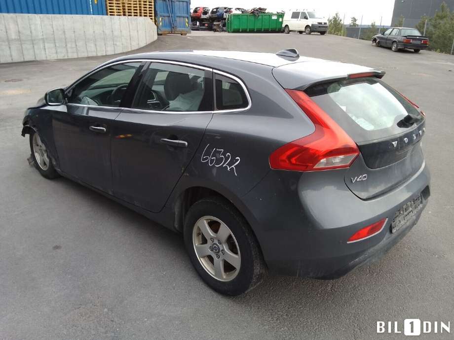 Volvo V40 2012-2019 , Motorkode: D4162T, Girkassekode: 