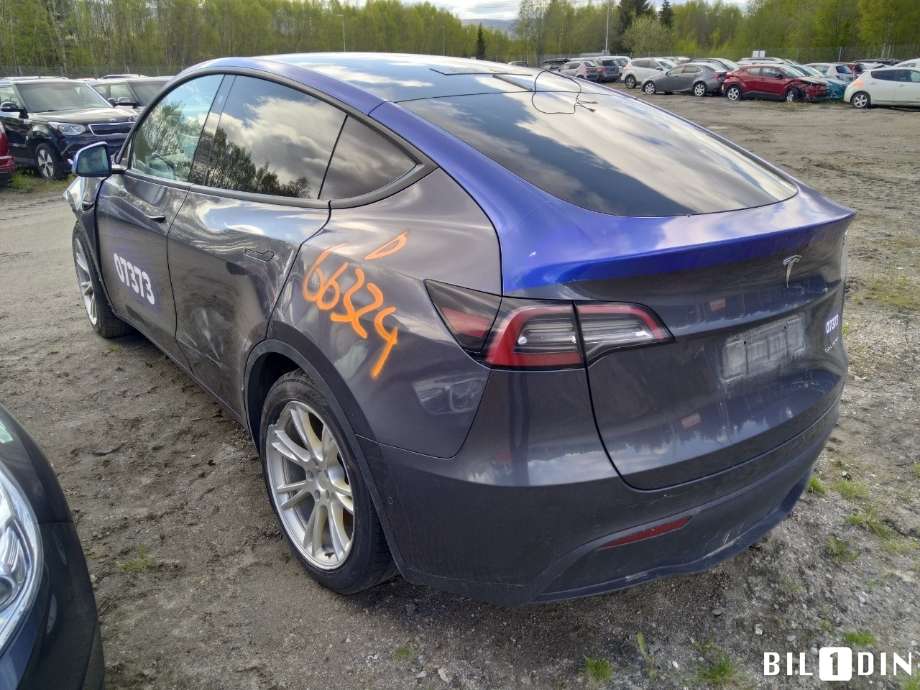 Tesla Model Y 2021-2024 (Type I) , Motorkode: 3DU, Girkassekode: 