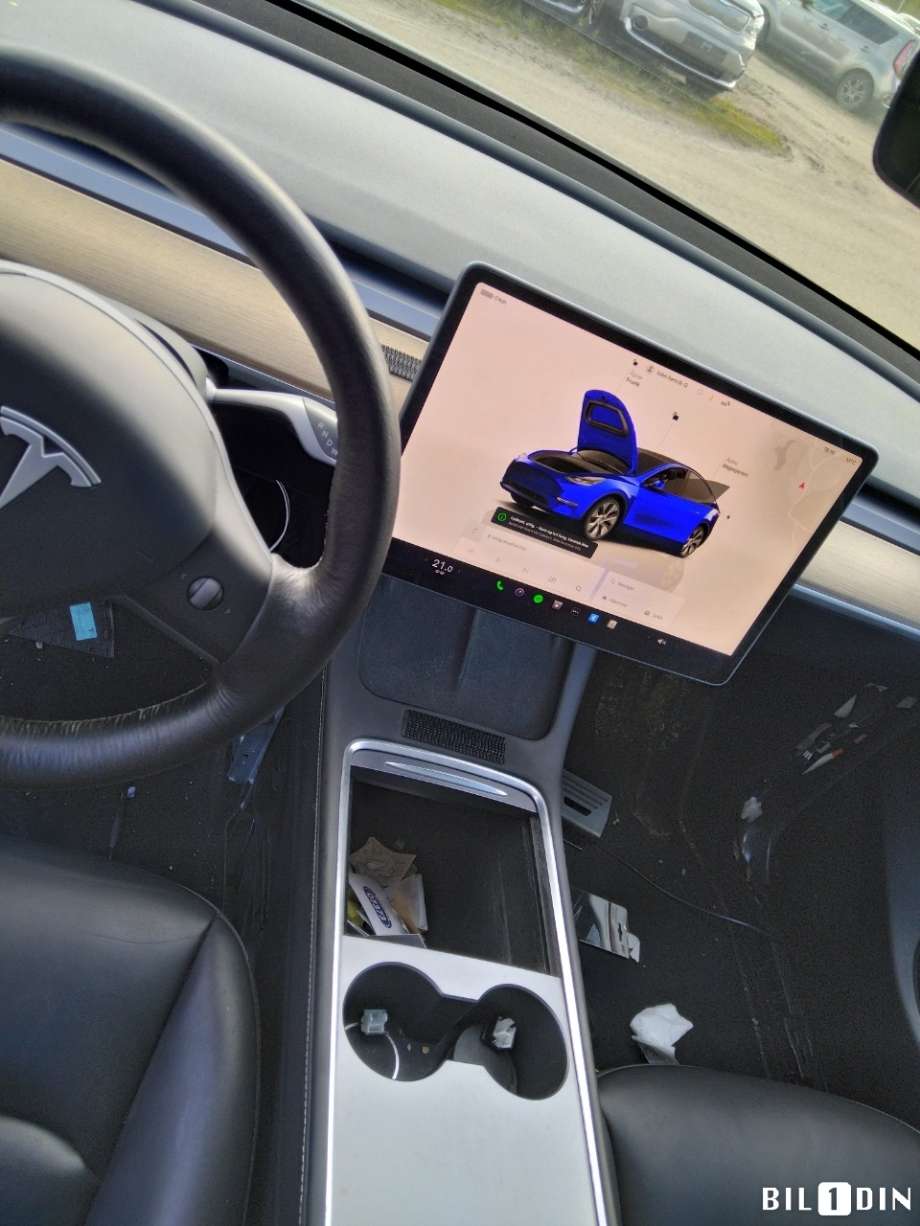 Tesla Model Y 2021-2024 (Type I) , Motorkode: 3DU, Girkassekode: 