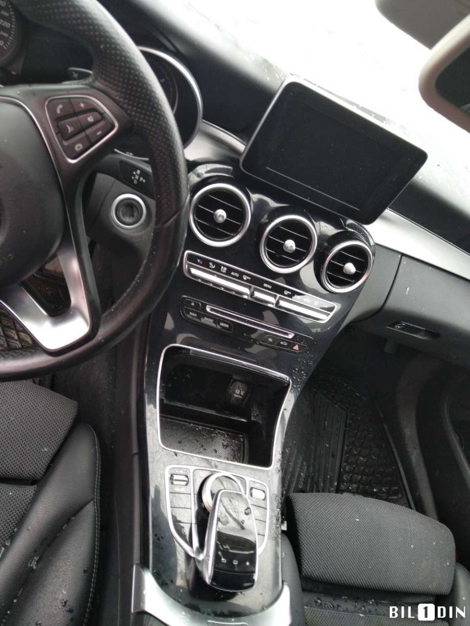 Mercedes C-Klasse 2014-2018 (Fase 1) (W205) (W205), Motorkode: OM651.921, Girkassekode: 