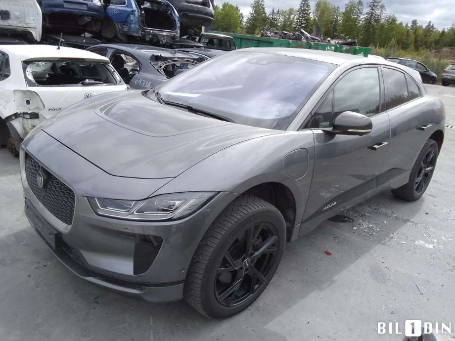 Jaguar I-PACE 2018-->> , Motorkode: TZ204-XSA, Girkassekode: 