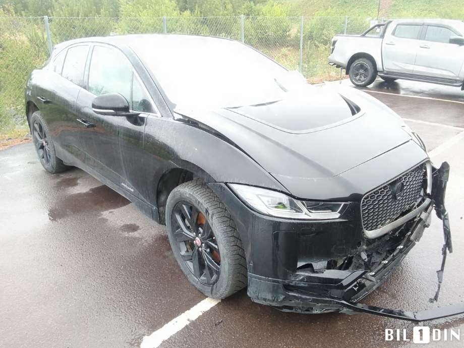 Jaguar I-PACE 2018-->> , Motorkode: TZ204-XSA, Girkassekode: 