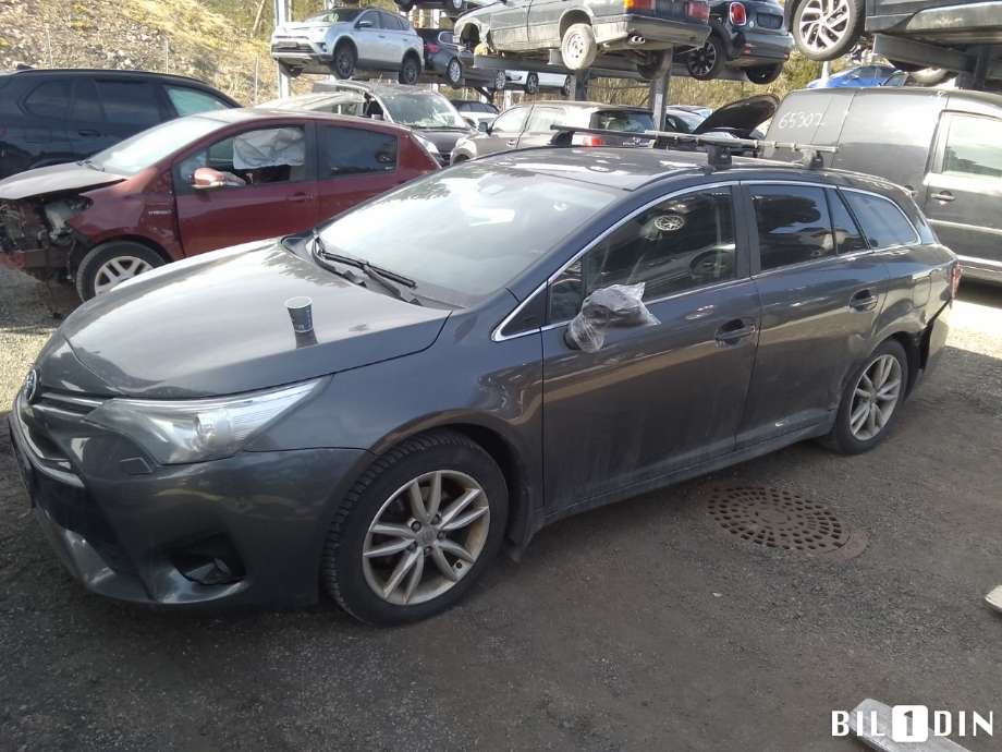 Toyota Avensis 2015-2019 (Type III, Fase 2) , Motorkode: 2ZR-FAE, Girkassekode: 