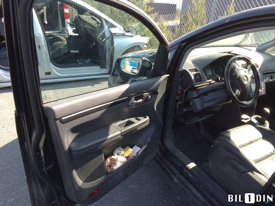 VW Touran 2007-2010 (Type I, Fase 2) , Motorkode: CFJB, Girkassekode: 