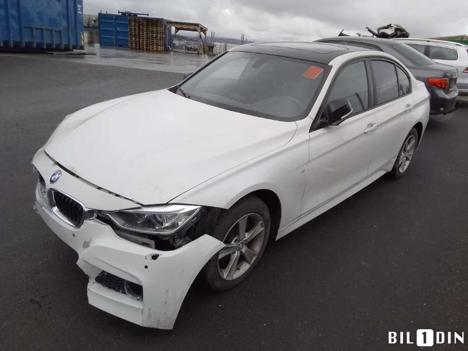 BMW 3-Serie 2012-2018 (F30/F31/F34) (F30/F31/F34), Motorkode: N47-D20C, Girkassekode: 