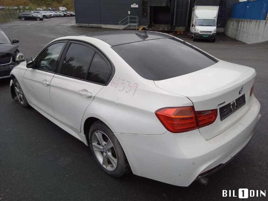 BMW 3-Serie 2012-2018 (F30/F31/F34) (F30/F31/F34), Motorkode: N47-D20C, Girkassekode: 