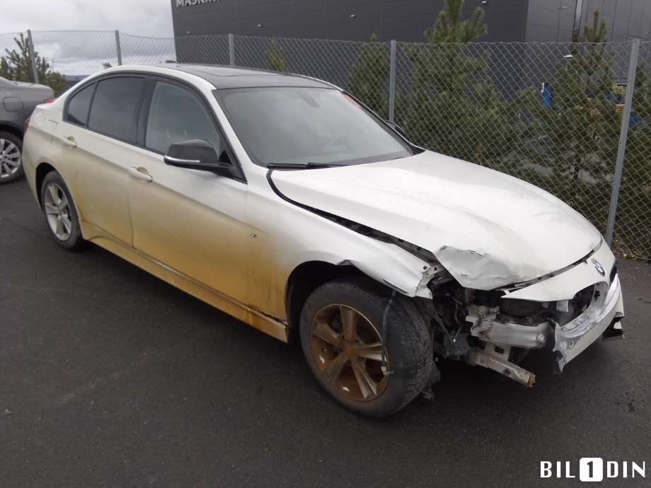 BMW 3-Serie 2012-2018 (F30/F31/F34) (F30/F31/F34), Motorkode: N47-D20C, Girkassekode: 
