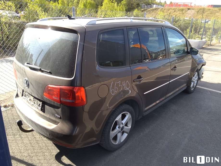VW Touran 2010-2015 (Type I, Fase 3) , Motorkode: CAYC, Girkassekode: 
