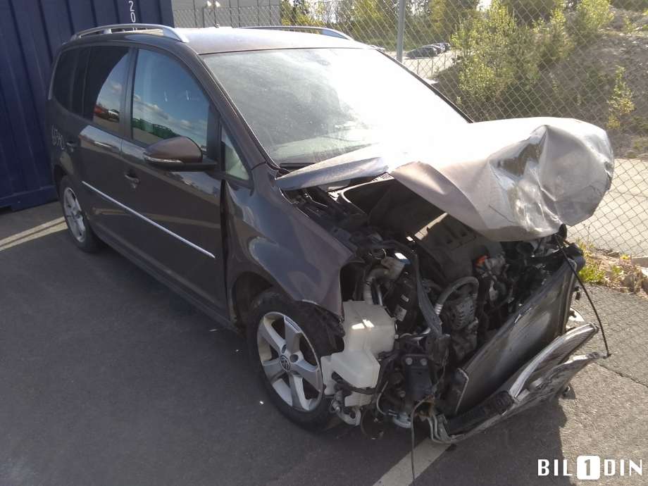 VW Touran 2010-2015 (Type I, Fase 3) , Motorkode: CAYC, Girkassekode: 