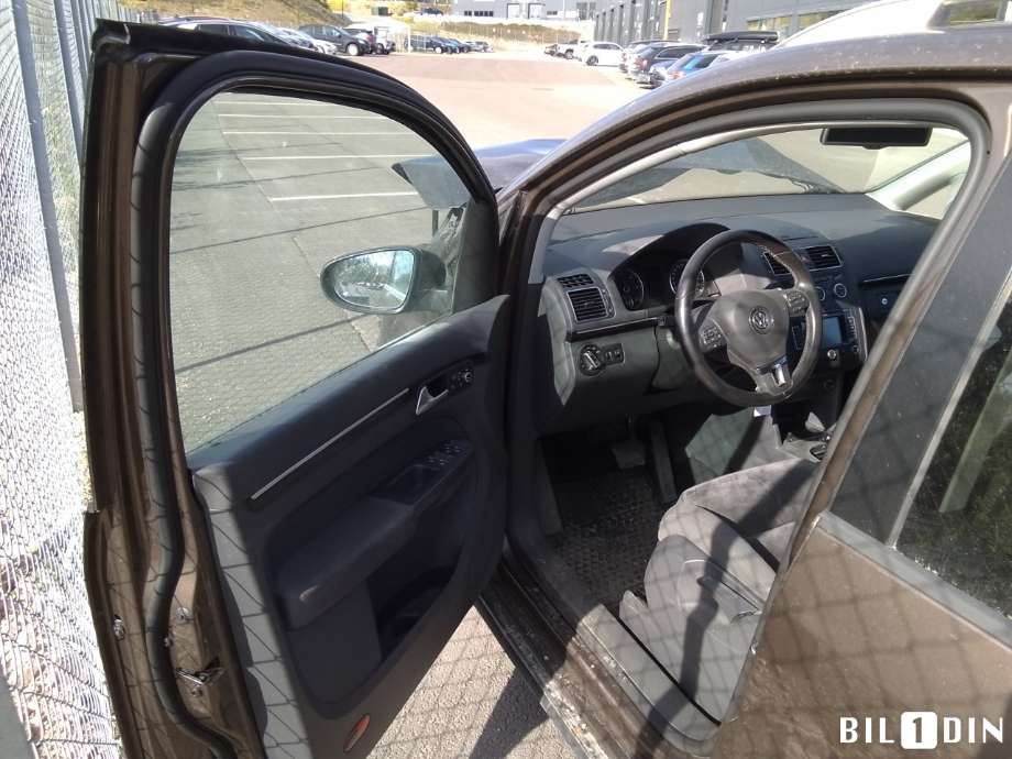 VW Touran 2010-2015 (Type I, Fase 3) , Motorkode: CAYC, Girkassekode: 