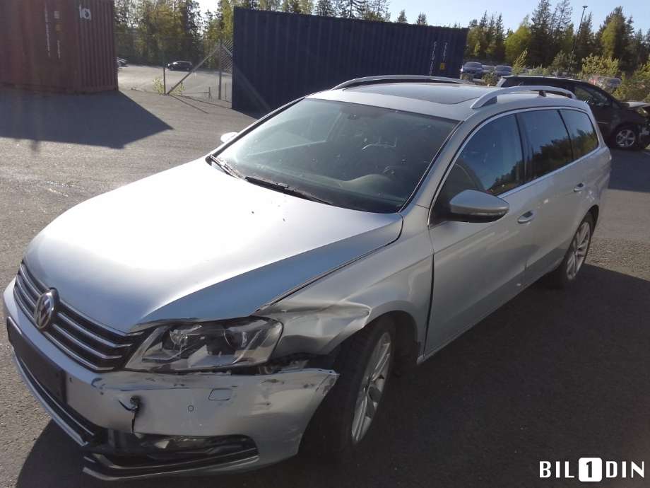 VW Passat 2011-2015 (B7) (B7), Motorkode: CFFB, Girkassekode: 