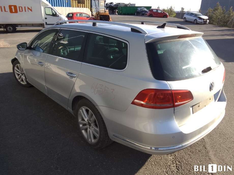 VW Passat 2011-2015 (B7) (B7), Motorkode: CFFB, Girkassekode: 