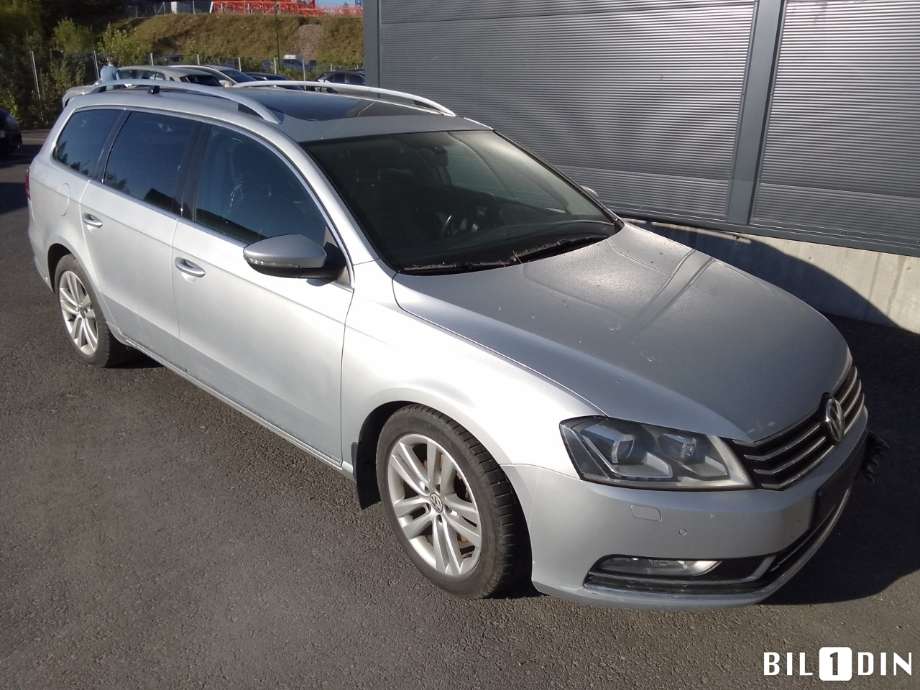 VW Passat 2011-2015 (B7) (B7), Motorkode: CFFB, Girkassekode: 