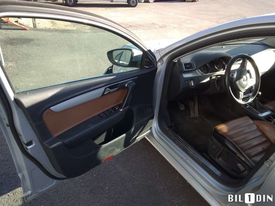 VW Passat 2011-2015 (B7) (B7), Motorkode: CFFB, Girkassekode: 