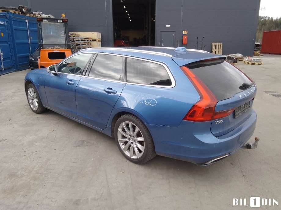 Volvo V90 / V90 CC / S90 2016-->> , Motorkode: B4204T35, Girkassekode: 