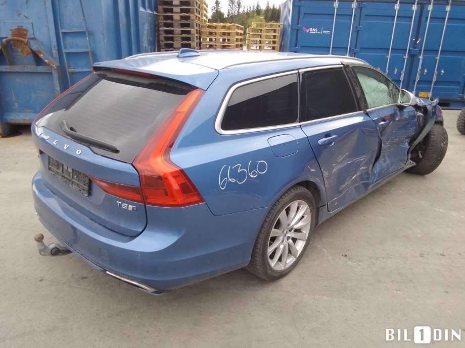 Volvo V90 / V90 CC / S90 2016-->> , Motorkode: B4204T35, Girkassekode: 