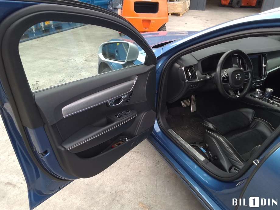 Volvo V90 / V90 CC / S90 2016-->> , Motorkode: B4204T35, Girkassekode: 