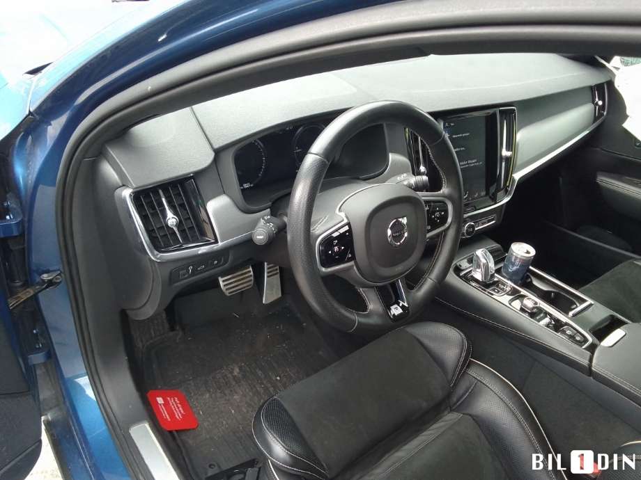 Volvo V90 / V90 CC / S90 2016-->> , Motorkode: B4204T35, Girkassekode: 