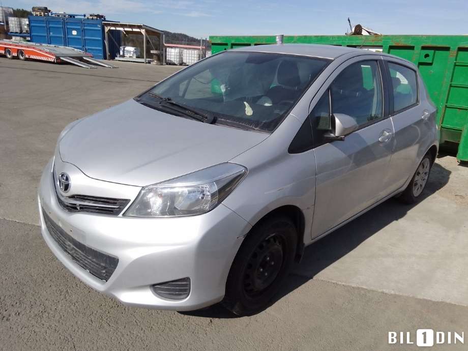 Toyota Yaris 2012-2014 (Type III, Fase 1) , Motorkode: 1NR-FE, Girkassekode: 