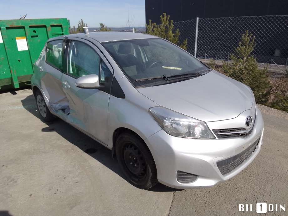 Toyota Yaris 2012-2014 (Type III, Fase 1) , Motorkode: 1NR-FE, Girkassekode: 