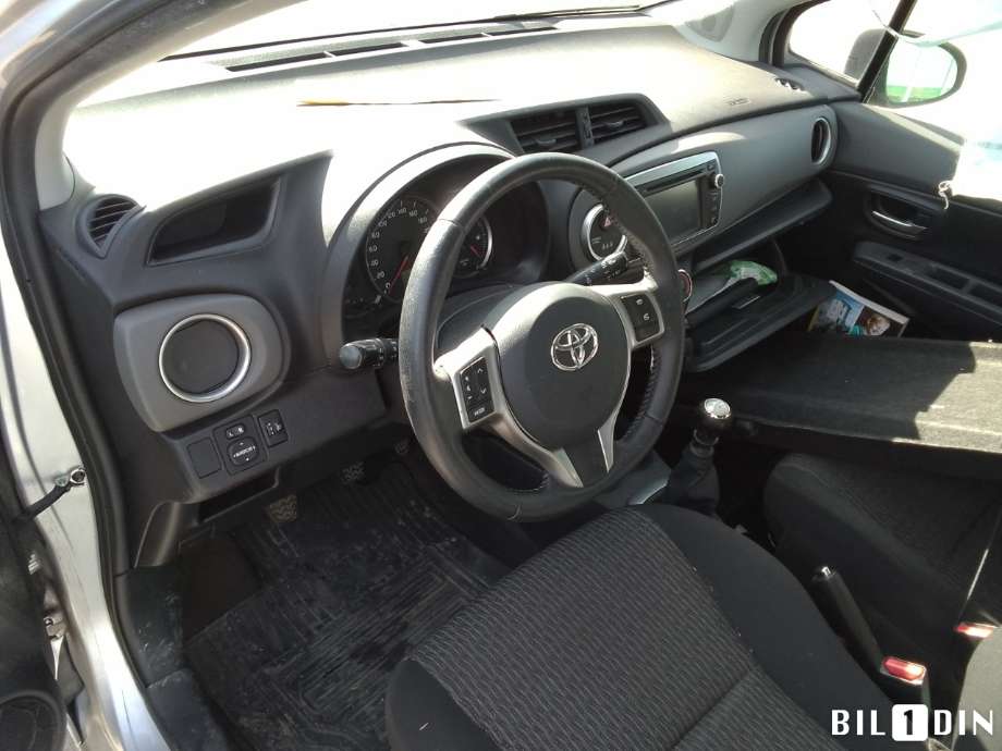 Toyota Yaris 2012-2014 (Type III, Fase 1) , Motorkode: 1NR-FE, Girkassekode: 