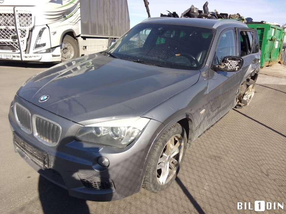 BMW X1 2009-2015 (E84) (E84), Motorkode: N47-D20C, Girkassekode: 