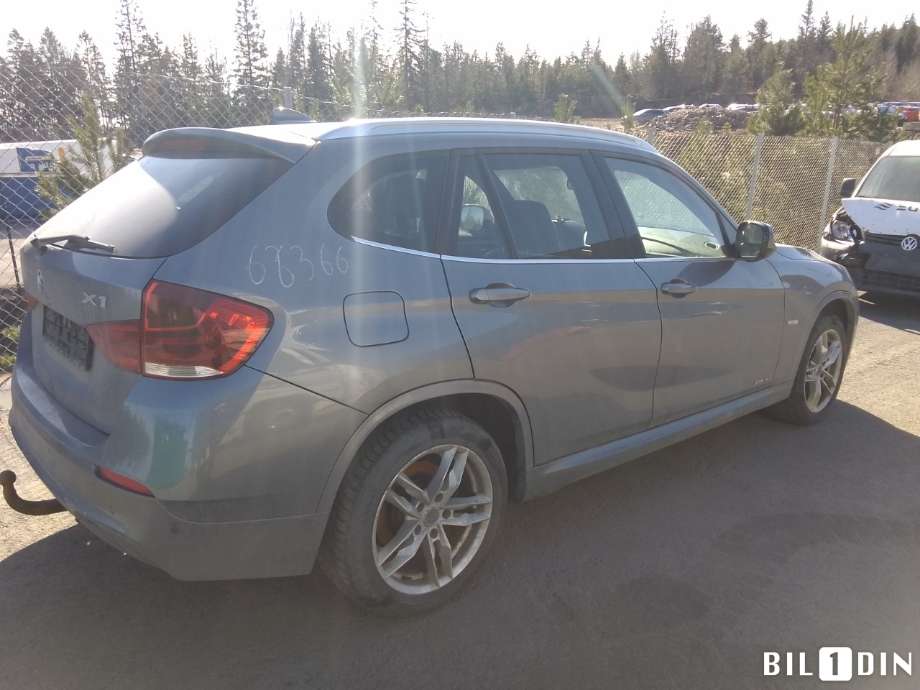 BMW X1 2009-2015 (E84) (E84), Motorkode: N47-D20C, Girkassekode: 